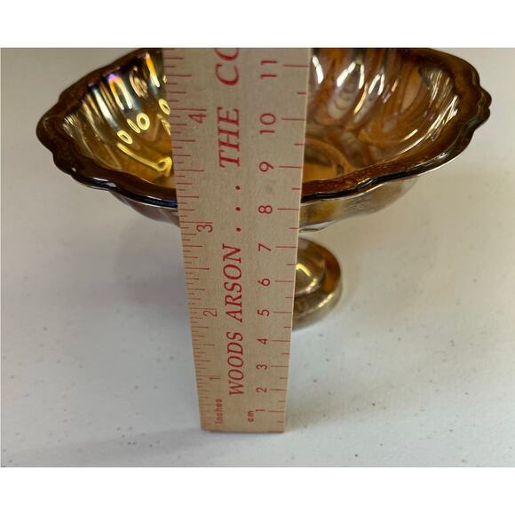 Beautiful Sliver Plated Oneida Candy Dish - Picture 5 of 6